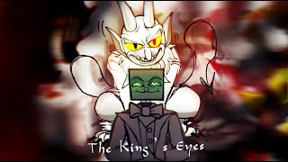 Cuphead Comic Dub  The Kings Eyes [upl. by Hgeilhsa]