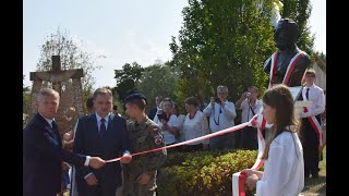 Odsłonięcie pomnika Wincentego Witosa w Morawicy i dziękczynienie [upl. by Isbel335]