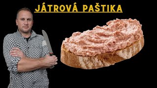 Játrová paštika kterou budete milovat  Zvládnete i doma  Paštika s mandlemi a brusinkami [upl. by Malorie]