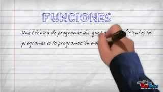 Funciones en ANSI C [upl. by Gnoh3]