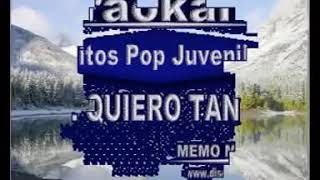 Karaoke Te quiero tanto OV7 [upl. by Maddocks]