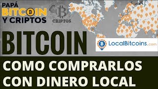 Como comprar Bitcoins en Colombia ☑ [upl. by Sorcim18]