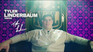 Tyler Linderbaum tells the story of wrestling Tristan Wirfs in high school [upl. by Eillen]