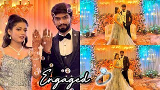 They got engaged 💍 🧿❤️  Shivaniiguptavlogs [upl. by Cinimod]