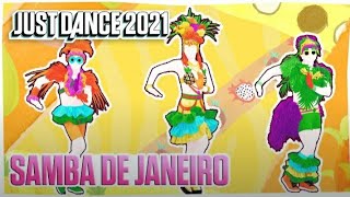 Just Dance 2021 Samba de Janeiro Bellini Audio [upl. by Noivart]