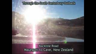 The South Canterbury Outback New Zealand Timelapse  July 8 2007 [upl. by Arbuckle]