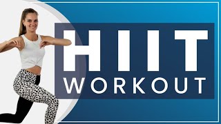 Stoffwechsel ankurbeln und Kalorien verbrennen – 20 Minuten HIIT Workout zum Abnehmen [upl. by Eiddet]