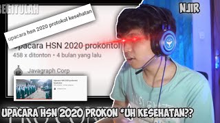 UPACARA HSN 2020 PROKONTL KESEHATAN [upl. by Eileme807]