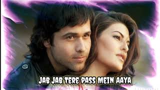 Jab Jab tere paas mein Aaya 💗Love Story song Bollywood song [upl. by Ayotyal]