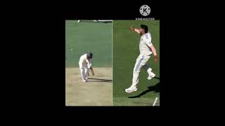 Australia India test series Rana best bowler India [upl. by Ileak]