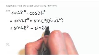 Using the Complementary Angle Theorem [upl. by Kazimir]