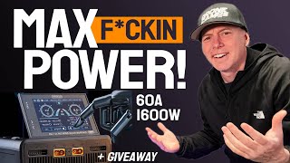 MAX FCKIN POWER  ToolkitRC M8D Lipo Charger  Giveaway amp Review [upl. by Pleione783]