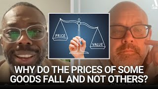 Why Do the Prices of Some Goods Fall and Not Others [upl. by Eelana455]