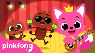 La Cucaracha  Outdoor Songs  Spanish Nursery Rhymes in English  Pinkfong [upl. by Hillel]