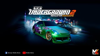 Need for Speed Underground 2 Remastered  DODI Releases [upl. by Lanoil136]