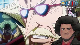 The World is SHOOK  One Piece Episode 1120 REACTION [upl. by Didi770]