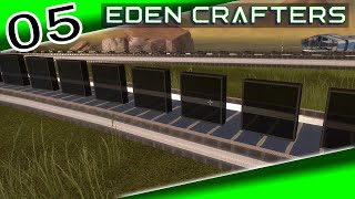 Im Lauf der Glasplatten 05 🏞️ Eden Crafters  Lets Play Deutsch [upl. by Erlewine]