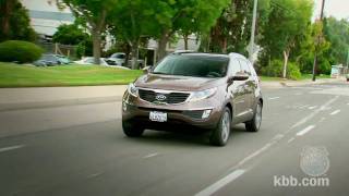 2011 Kia Sportage Review  Kelley Blue Book [upl. by Aleekat711]