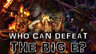 Top 5 Characters who can Defeat The God Emperor of Mankind  Warhammer 40k Lore [upl. by Nichols304]