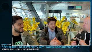 OpenSearch Observability with NGINX Logs Integration  KubeCon Europe  April 2023 [upl. by Llerahs570]