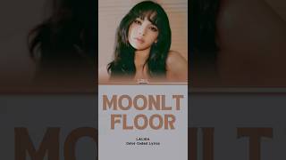 Lisa Moonlit Floor Color Coded Lyrics lisa moonlitfloor lloudbylalisa shorts [upl. by Colwin]