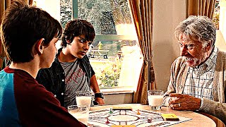 Diary Of A Wimpy Kid Rodrick Rules 2011  Rodrick amp Greg Visit Their Grandfather Scene 2K HD [upl. by Wernsman172]