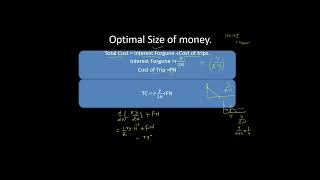 Tobin and Baumol Theory of Demand for money [upl. by Lanti909]