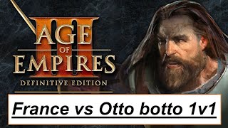 AoE 3 DE 1v1  France vs Ottoman  The Market ABUSE Is Real [upl. by Junna728]