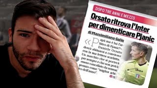 ORSATO amp INTER  La COMMOVENTE STORIA del CORRIERE dello SPORT [upl. by Aihcila]