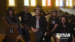 Lukas Nelson amp Promise of the Real  Backstage at the Ryman Presented by Nissan  Ryman Auditorium [upl. by Oreves]