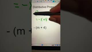 Distributive Property Explained [upl. by Dorothee]