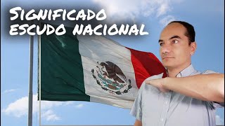 Significado del escudo nacional e historia de la bandera de México [upl. by Danziger]