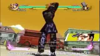 Jojos Bizarre Adventure All Star Battle  All Josuke Hair Insults English Subbed HD [upl. by Vasiliki]