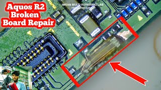 Aquos R2 Display Problem Damage Board Repair [upl. by Orville806]