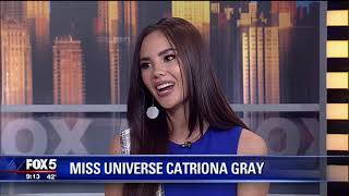 Miss Universe Catriona Gray [upl. by Anitsuj51]