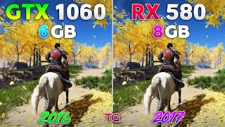 GTX 1060 vs RX 580  Which is Better in 2024 [upl. by Amaral381]