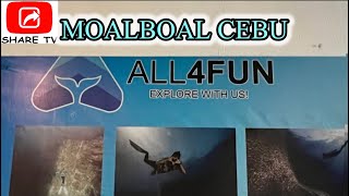 ALL 4 FUN TOUR ADVENTURES MOALBOAL CEBU sharetvph [upl. by Rollins]