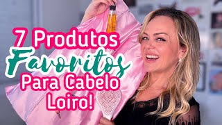 7 Melhores Produtos da Bio Extratus para Cabelos Loiros – Benefícios e Dicas de Uso [upl. by Aerdma]