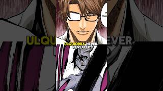 True Reason Ulquiorra NEVER SHOWED Segunda Etapa to Aizen bleach bleachanime anime [upl. by Verney573]