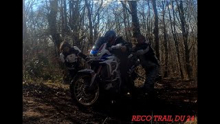 Offroad  Bivouac entre galériens de Trails du 24 des imprévus et du sport [upl. by Annairol]