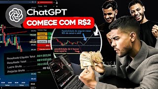 ESTRATÉGIA PARA DAY TRADE COM CHATGPT TUTORIAL COMPLETO [upl. by Gluck]