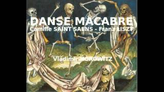 SAINT SAENS  Danse macabre Horowitz [upl. by Qerat]