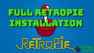 Full Retropie installation [upl. by Bork]