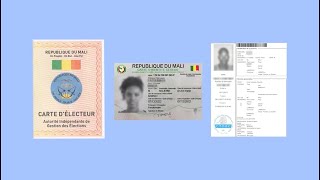 Mali  la révison annuelle de la liste electorale 2024 wwwralemaliml [upl. by Lleuqram927]