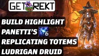 HC Grim Dawn Build Guide  Ludrigan Druid 6 STORM TOTEMS ALL CONTENT [upl. by Festus]