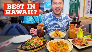 Dangerously Addictive Curry Crab and BEST Asian Food in Honolulu [upl. by Ynohtona]