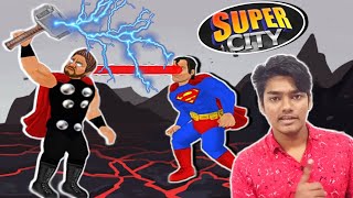 Superman VS Thor Supercity [upl. by Miller837]