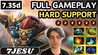 10600 AVG MMR  7jesu OGRE MAGI Hard Support Gameplay 25 ASSISTS  Dota 2 Full Match Gameplay [upl. by Eniger]