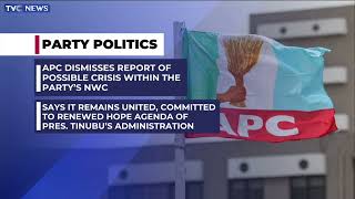 APC Dismisses Report Of Possible Crisis Within National Working Committee [upl. by Inahpit]