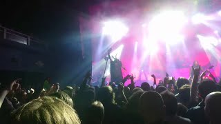 MOSHVID Amon Amarth LIVE at Academy Birmingham HIGHLIGHTS [upl. by Linnell]